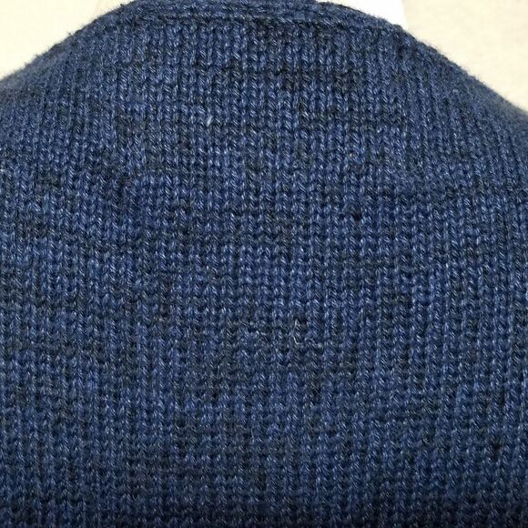 Vintage Y2K tiara blue knit butterfly cardigan - Picture 14 of 15